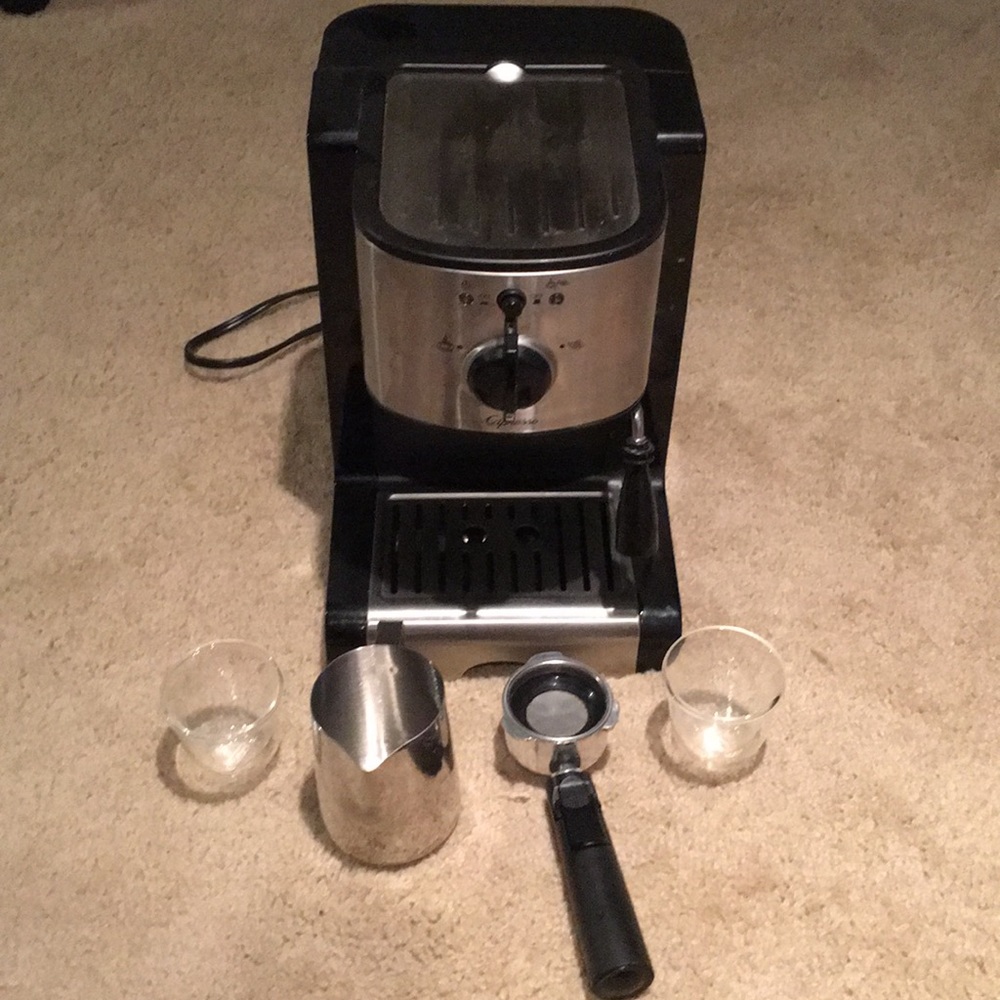 Capresso coffee maker